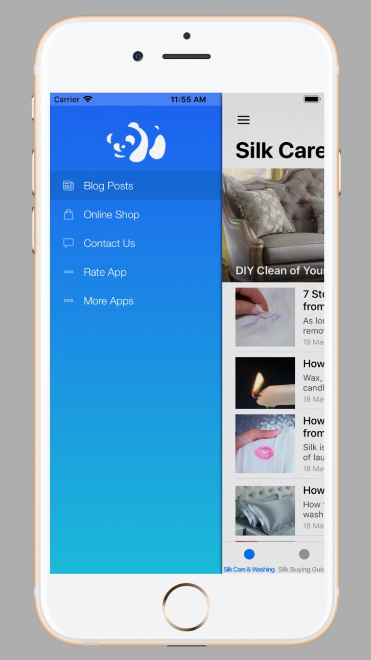 iPhone screenshot
