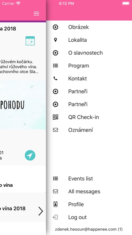 Slavnosti růžového vína screenshot-3
