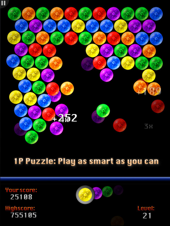 ‎Dubble Bubble Shooter HD Screenshot