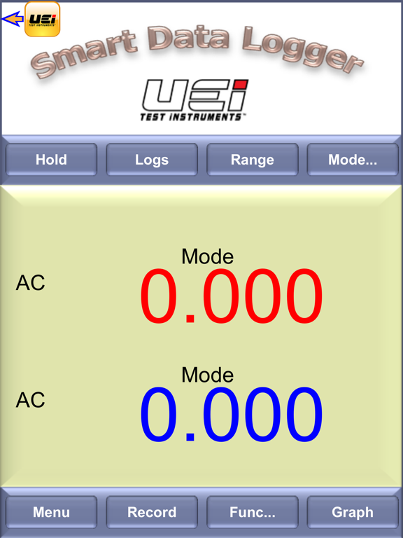 UEi Apps iPad screenshot