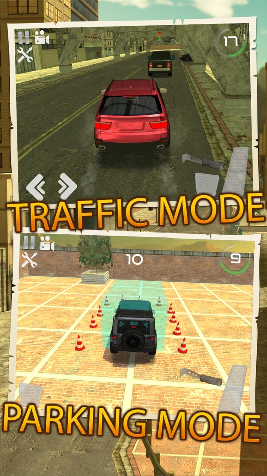 Offroad Jeep Vehicle Driving - 1.65 - (iOS)