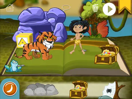 StoryToys Livre de la Jungle