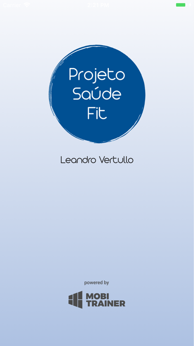 Projeto Saúde Fit Screenshot