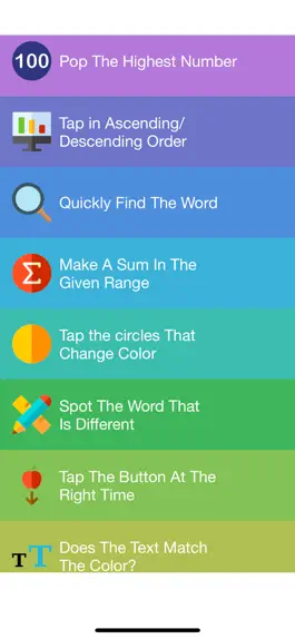 Game screenshot Brain Games - Quiz & Puzzles mod apk