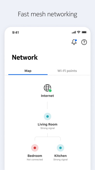 Nokia WiFi Screenshot