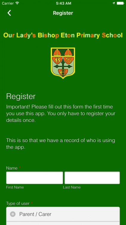 Our Lady's Bishop Eton