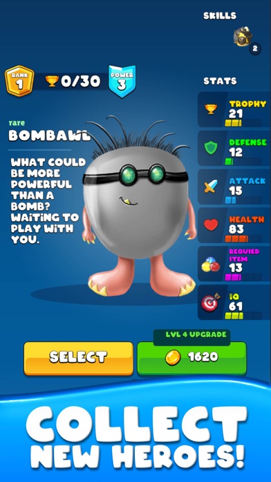 Heroes Of Blast - Blast Balls Screenshot