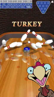 10 pin shuffle pro bowling iphone screenshot 2