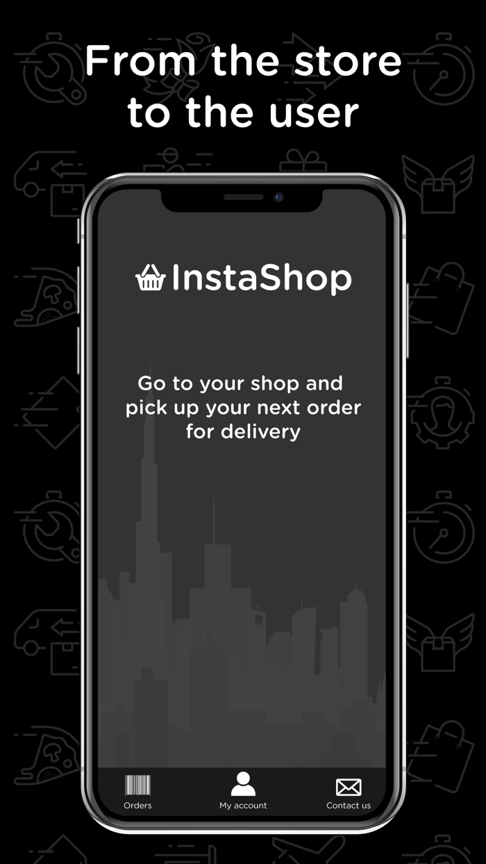 InstaShop Driver