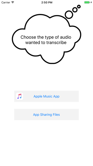 How to cancel & delete Transcription Helper from iphone & ipad 4
