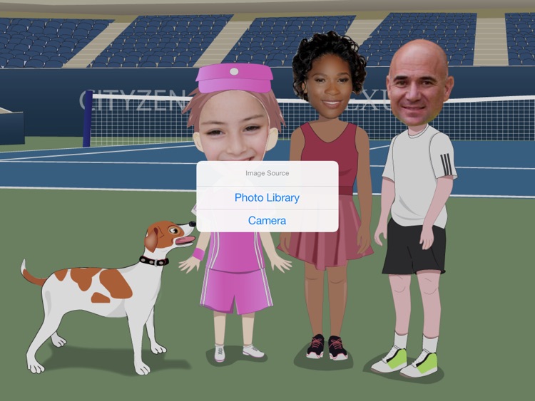 Play Tennis.