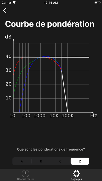 Screenshot #3 pour Decibel Meter(Sound Meter) Pro