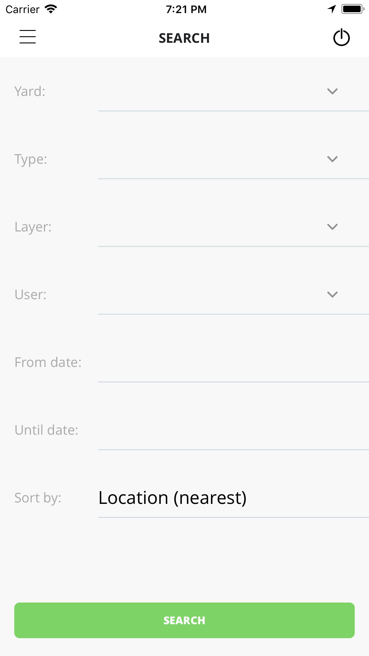 CGeolink screenshot 2