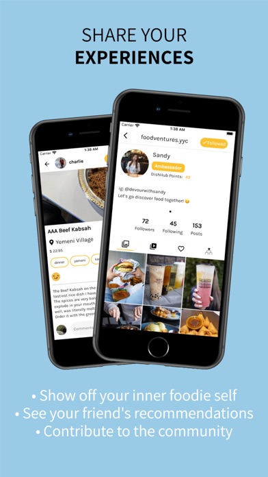 DishHub Screenshot