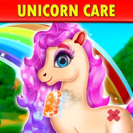 Little Unicorn Care And Makeup icon