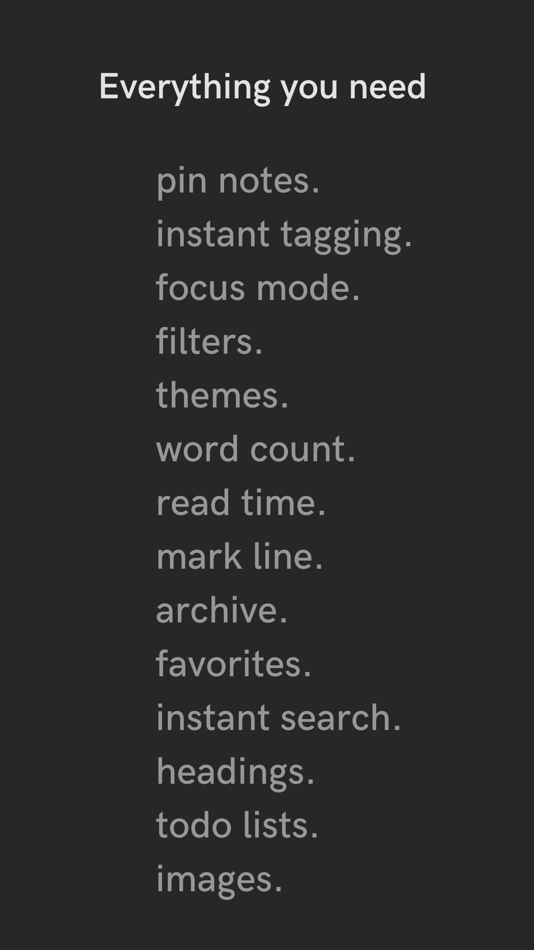 #5. Spaces - Minimal Notes App (macOS) 게시자: Apoorv Jain