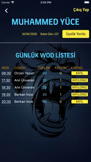 Crossfit Backstreet screenshot 2