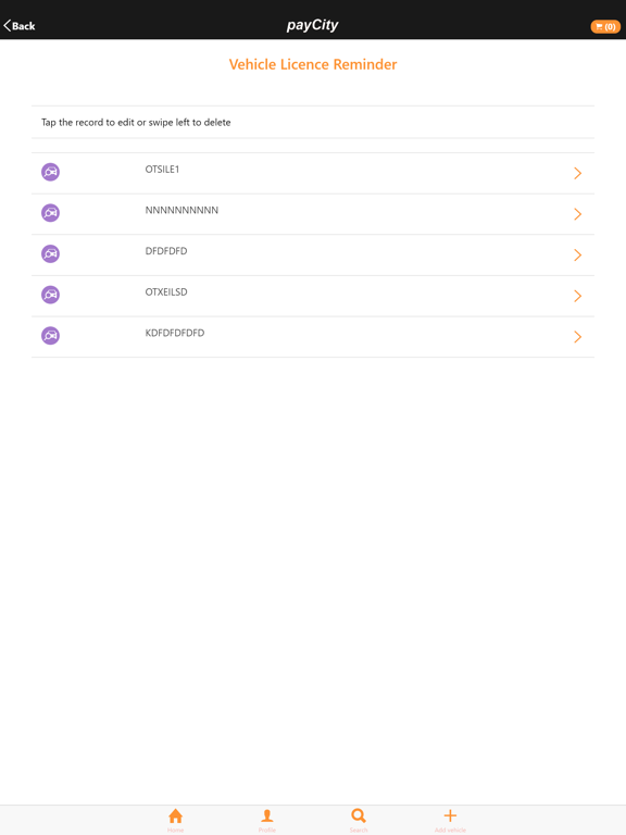 Screenshot #4 pour payCity