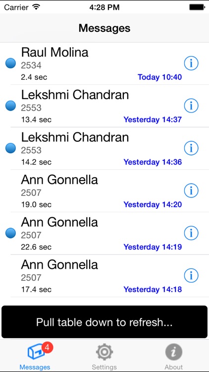 ThinkRite Voice Client