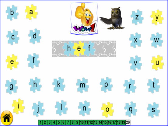 Screenshot #4 pour Letterlegger4