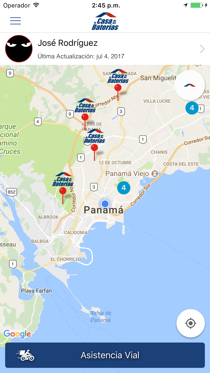 La Casa de las Baterías