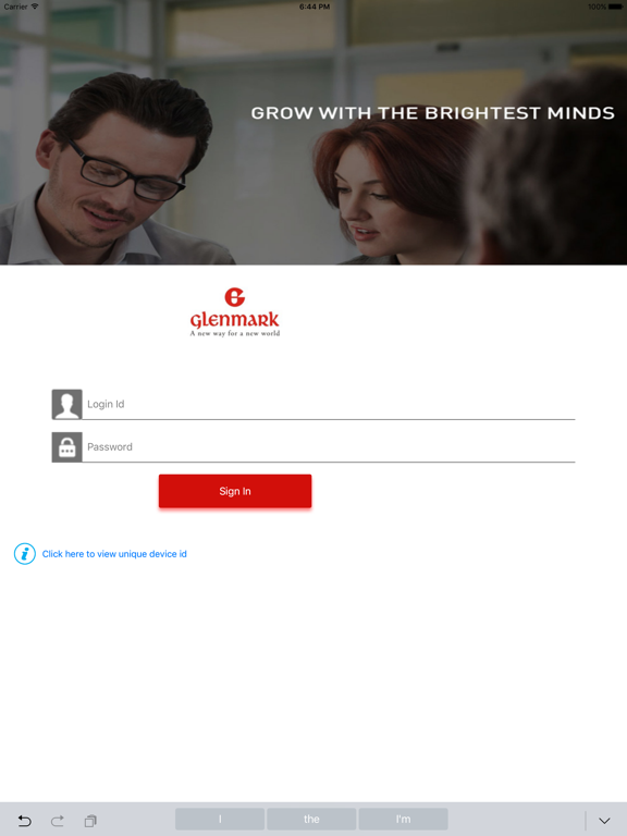Screenshot #4 pour Glenmark Mobility