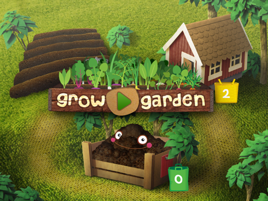 Grow Garden : Kinderspel iPad app afbeelding 1