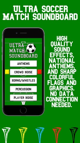 Ultra Soccer Match Soundboardのおすすめ画像1