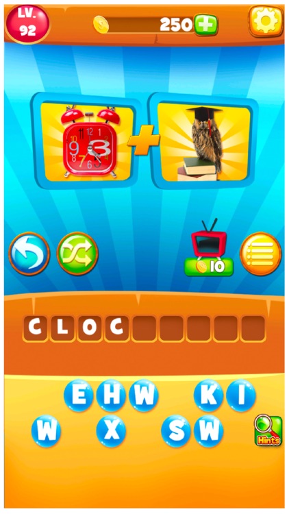 Word Snap - Brain Pic Games