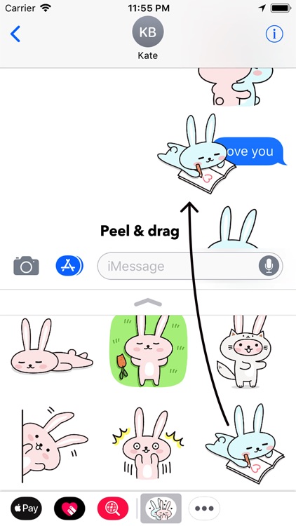 Cute bunny couple screenshot-3