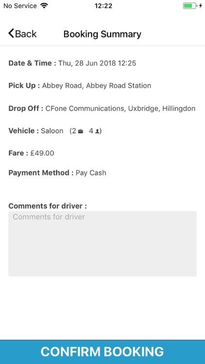 Fly Cars Service screenshot-4