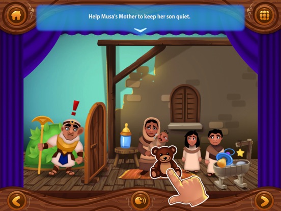 Muslim Tales iPad screenshot 5 - Games app
