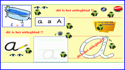 Schrijfletters1 Screenshot