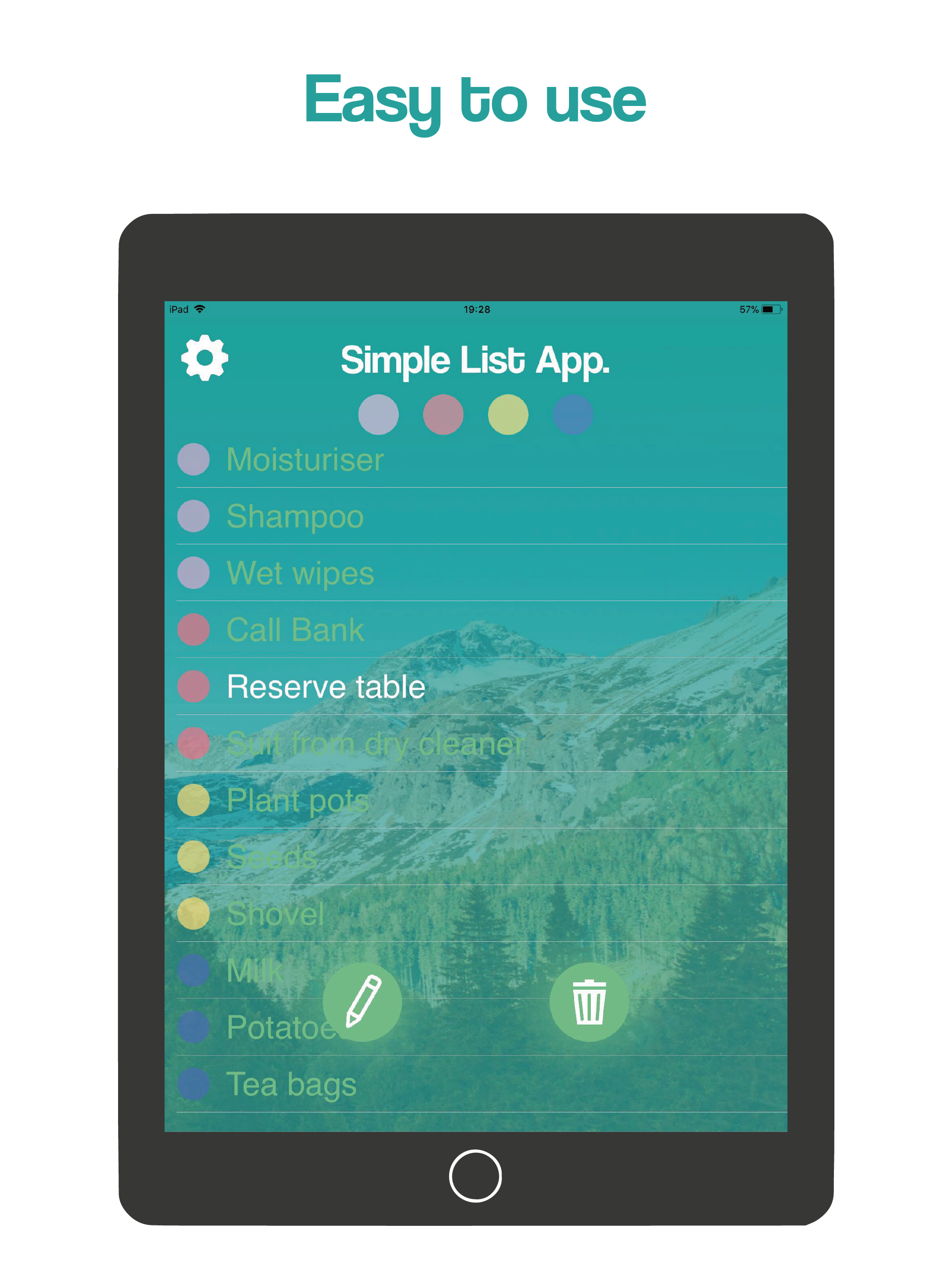 Simple List App