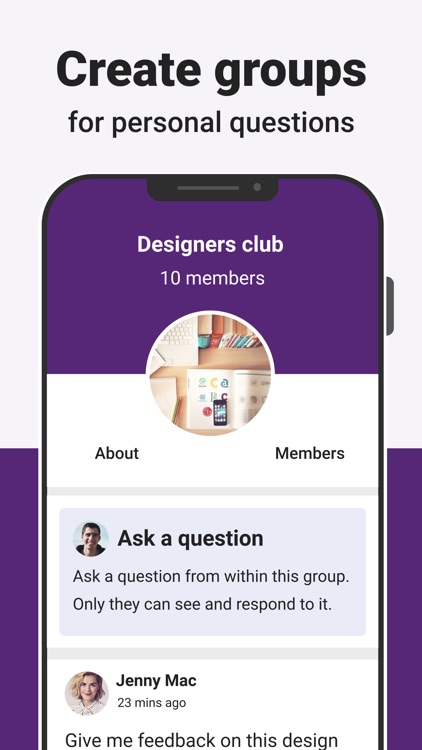 Spokk: Feedback Platform, Q&A. screenshot-4