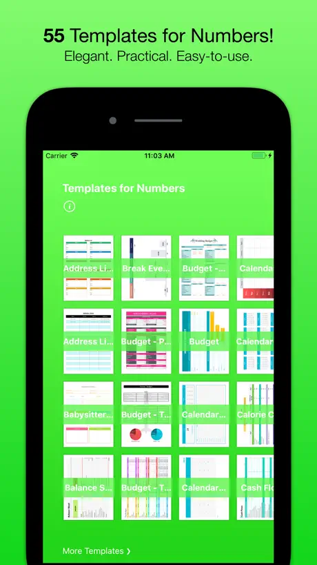 Templates for Numbers (Nobody)