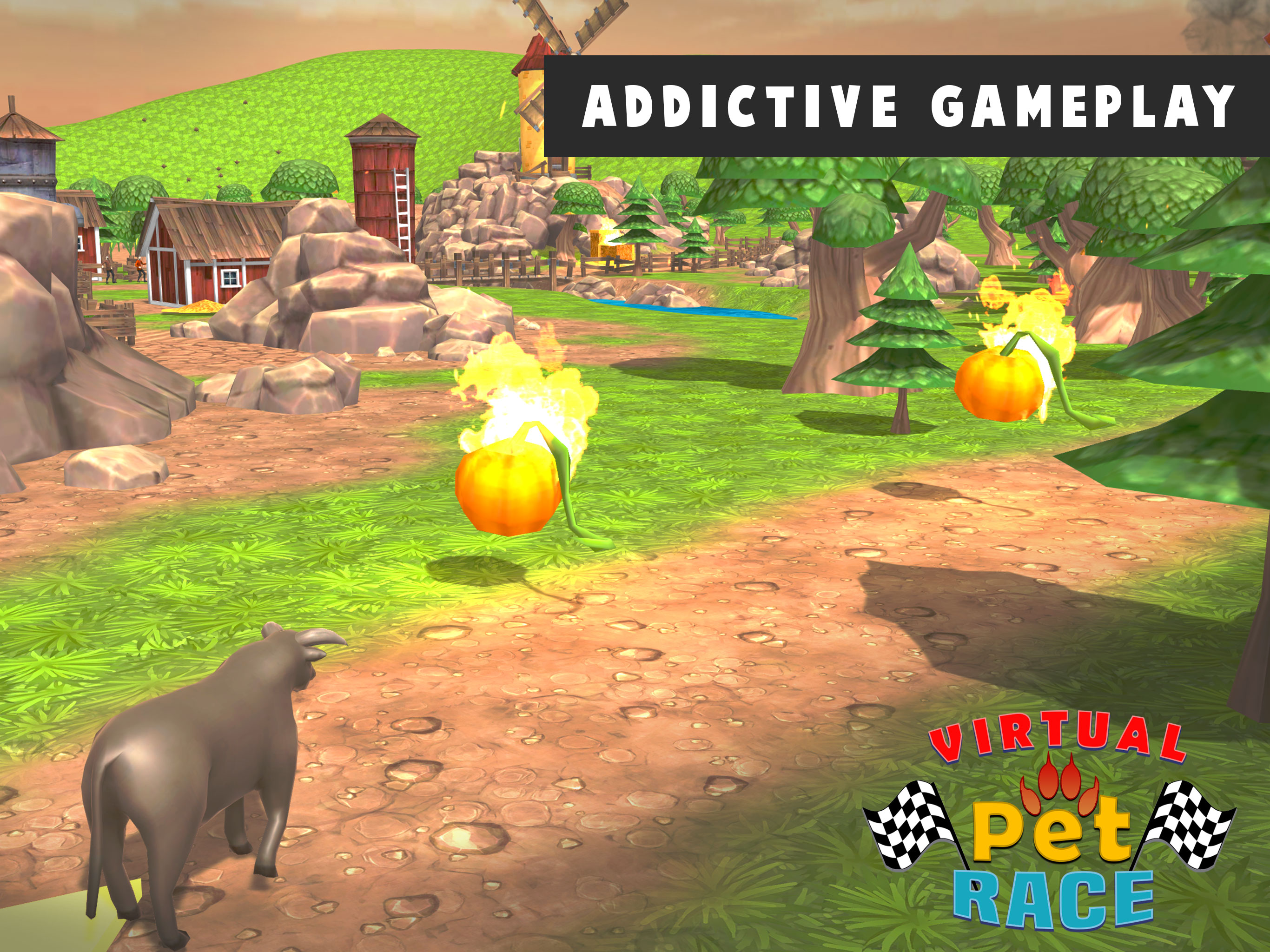 Virtual Pet World Racing Town screenshot 14