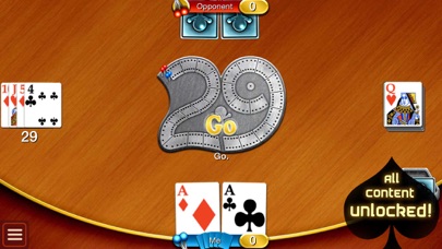 Screenshot #1 pour Cribbage HD