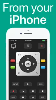 toshy : remote for smart tv iphone screenshot 3