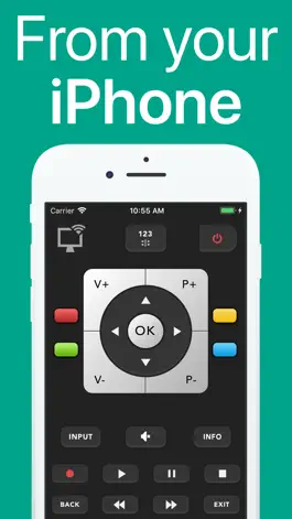 Game screenshot Toshy : remote for smart tv hack
