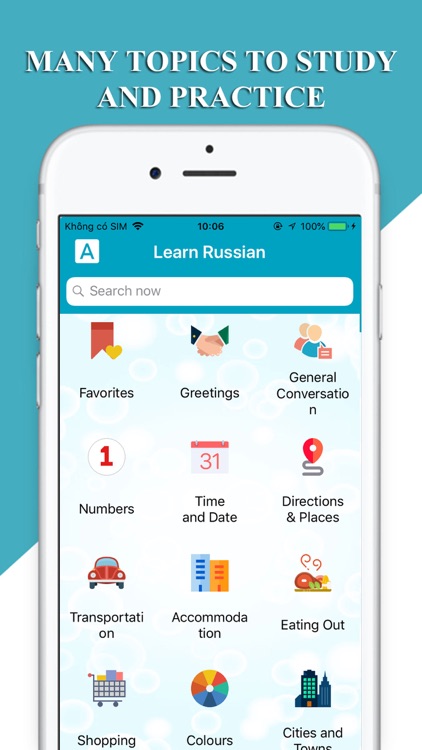 Learn Russian - Phrase & Word