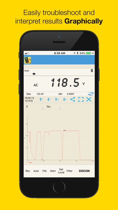 Screenshot #3 pour SperrySmartMeter