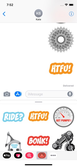 Let's Ride! Cyclist Stickers(圖2)-速報App