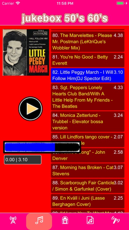 jukebox 50's & 60's screenshot-8
