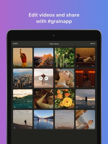 Grain – Video Preset Makerのおすすめ画像5