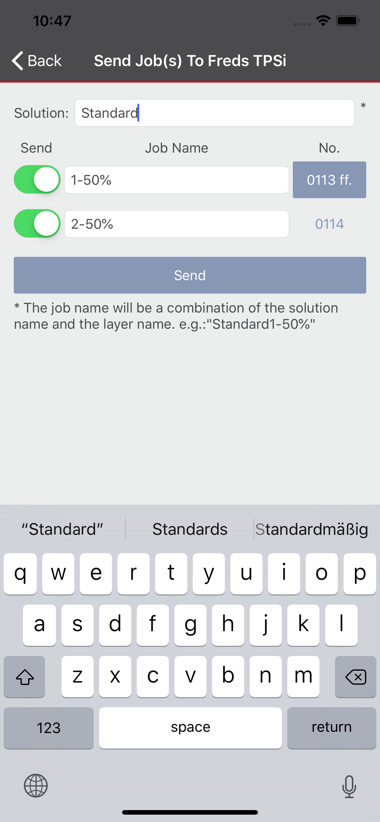 WeldConnect screenshot 7