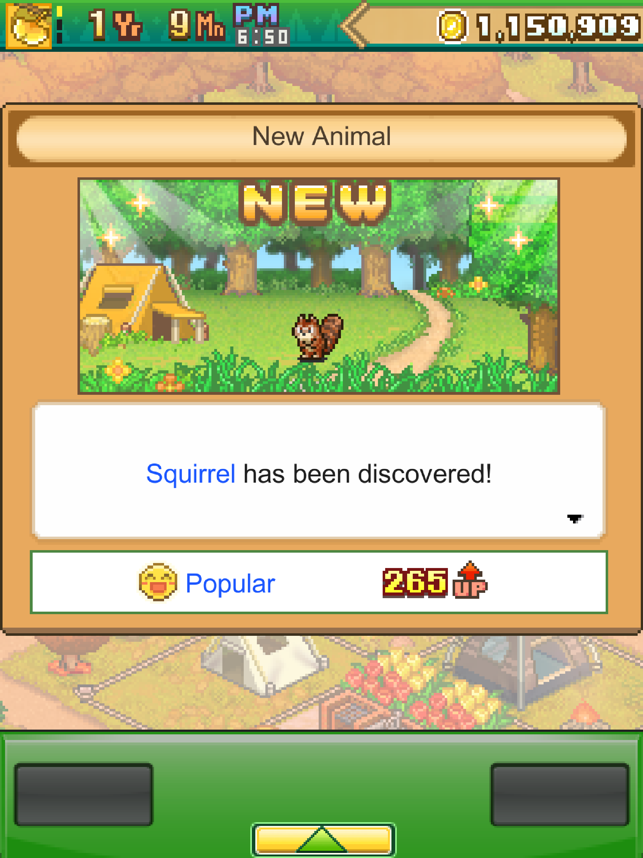 ‎Forest Camp Story Screenshot