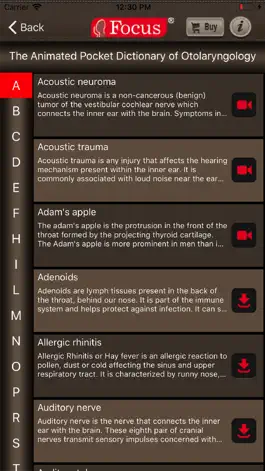 Game screenshot Otolaryngology apk