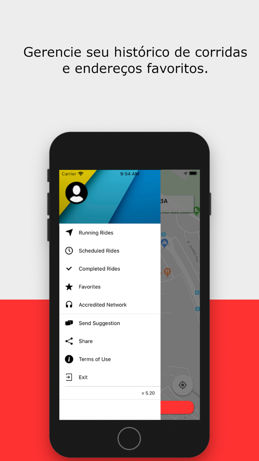 #3. Coopernit Táxi (iOS) 由: Coopernit Cooperativa de taxi Niteroi Ltda