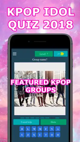 Game screenshot Kpop Idol Quiz 2018 mod apk
